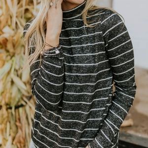 Roolee Striped Pullover